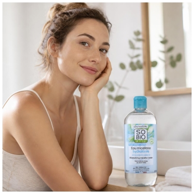 Léa Nature SO BIO étic Bio Mitrinošais Micelārais Ūdens 500 ml