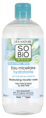 Léa Nature SO BIO étic Organiczna Nawilżająca Woda Micelarna 500 ml