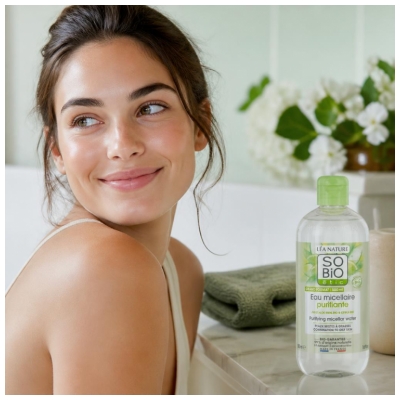 Léa Nature SO BIO étic Apă Micelară Purificatoare Bio 500 ml