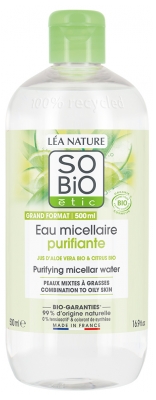 Léa Nature SO BIO étic Eau Micellaire Purifiante Bio 500 ml