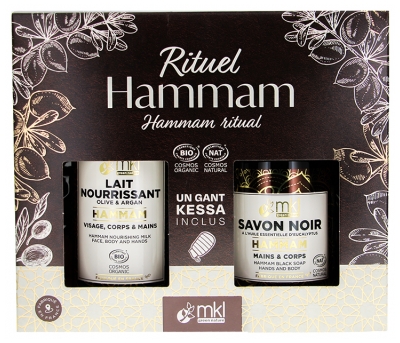 Set Ritual Hammam Bio MKL Green Nature