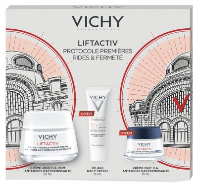 Vichy LiftActiv H.A. Przeciwzmarszczkowy Krem Ujędrniający 50 ml + 2 Zabiegi Gratis