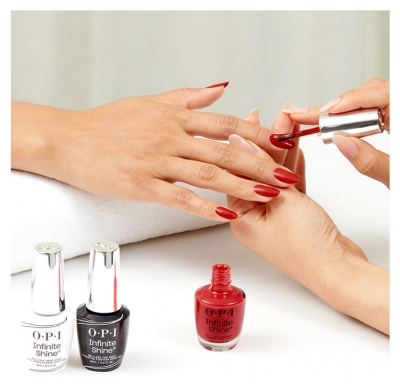 OPI Infinito Brillo Base Protectora Efecto Gel 15 ml