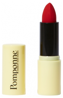 Pomponne Cuidado Labial 4 g - Color: Rojo amapola