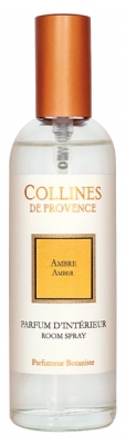 Collines de Provence Parfum d'Intérieur 100 ml - Senteur : Ambre