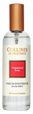 Collines de Provence Parfum d'Intérieur 100 ml - Senteur : Coquelicot