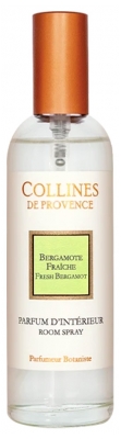 Collines de Provence Parfum d'Intérieur 100 ml - Senteur : Bergamote Fraîche