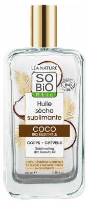 Léa Nature SO BIO étic Organiczny Suchy Olejek Kokosowy Sublimujący 100 ml