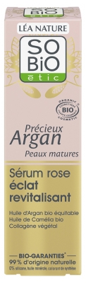 Léa Nature SO BIO étic Précieux Argan Revitalising Rose Serum Organic 30 ml