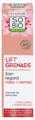 Léa Nature SO BIO étic Lift'Grenade Soin Regard Rides + Cernes Bio 15 ml