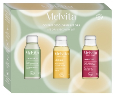 Melvita Coffret Les Ors Bio