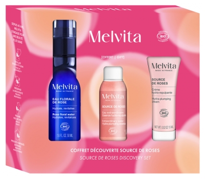 Melvita Source de Roses Coffret Découverte