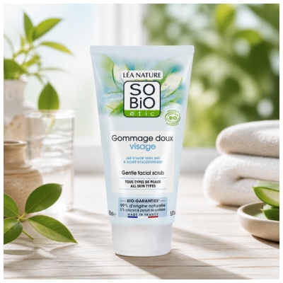 Léa Nature SO BIO étic Gommage Doux Visage Bio 150 ml