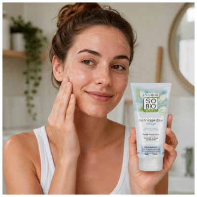 Léa Nature SO BIO étic Gommage Doux Visage Bio 150 ml