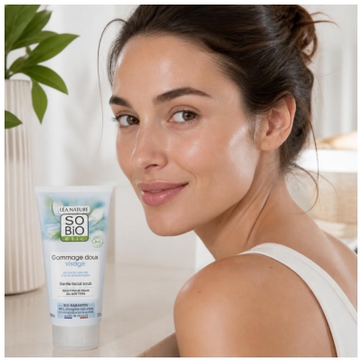 Léa Nature SO BIO étic Gommage Doux Visage Bio 150 ml