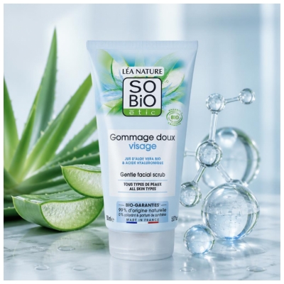 Léa Nature SO BIO étic Gommage Doux Visage Bio 150 ml