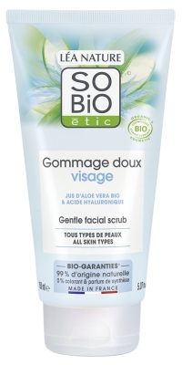 Léa Nature SO BIO étic Gommage Doux Visage Bio 150 ml