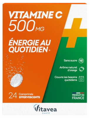 Vitavea Witamina C 500 mg 24 Tabletki Musujące