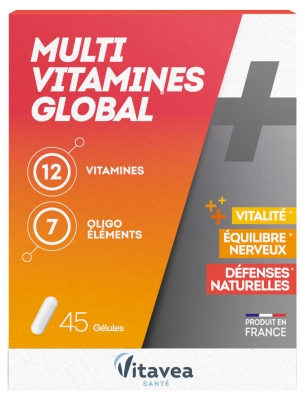 Vitavea Multivitamins Global 45 Kapsułek