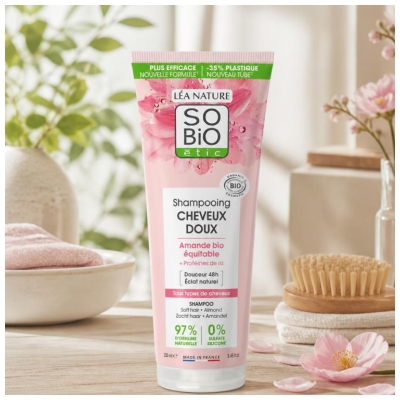 Léa Nature SO BIO étic Bio Jemný šampon na vlasy 250 ml