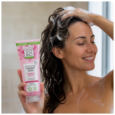 Léa Nature SO BIO étic Bio Jemný šampon na vlasy 250 ml