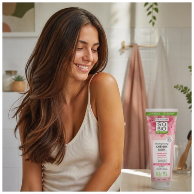 Léa Nature SO BIO étic Bio Jemný šampon na vlasy 250 ml
