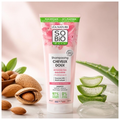 Léa Nature SO BIO étic Bio Jemný šampon na vlasy 250 ml