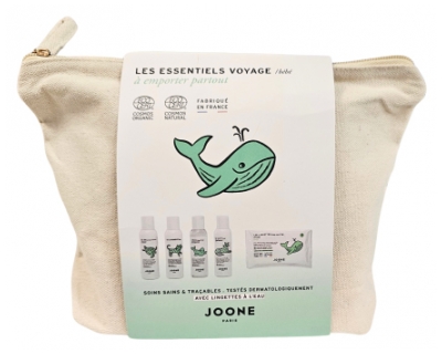 Joone Les Essentiels Voyage Bébé Bio