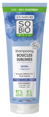 Léa Nature SO BIO étic Shampoing Boucles Sublimes Bio 250 ml