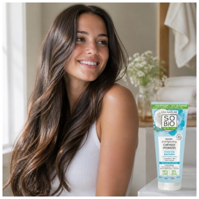 Léa Nature SO BIO étic Après-Shampoing Cheveux Hydratés Bio 200 ml