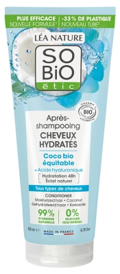 Léa Nature SO BIO étic Après-Shampoing Cheveux Hydratés Bio 200 ml