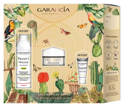 Garancia Coffret Mystérieux Mille et Un Jours Crème de Jour Anti-Âge Global 30 ml + Sa Routine Offerte