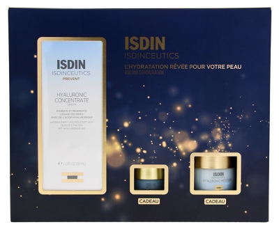 Isdin Ceutics Prevent Hyaluronic Concentrate Serum 30 ml + Free Moisture Routine