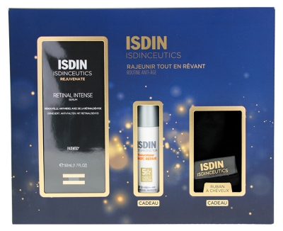 Isdin Ceutics Retinal Intense Night Serum 50 ml + Bezpłatna Rutyna Przeciwstarzeniowa