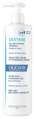 Ducray Dexyane Riebus Valomasis Gelis 400 ml