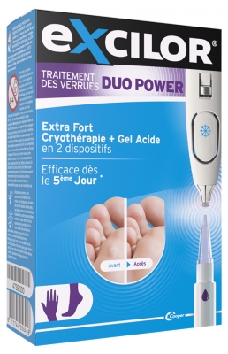 ExcilorTratamiento Duo Para Verrugas Potentes
