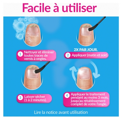 Excilor Traitement Mycose de l'Ongle 3,3 ml