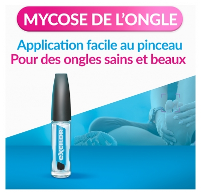 Excilor Traitement Mycose de l'Ongle 3,3 ml