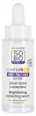 Léa Nature SO BIO étic Lumi'Lys [C] Sérum Éclat Correcteur Bio 30 ml