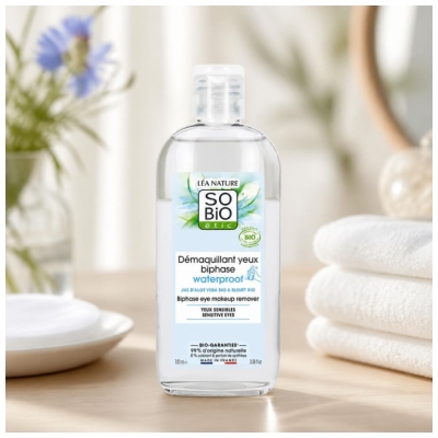 Léa Nature SO BIO étic Biphase Waterproof Organic Eye Makeup Remover 100 ml
