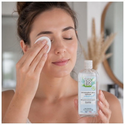 Léa Nature SO BIO étic Biphase Waterproof Organic Eye Makeup Remover 100 ml