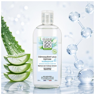 Léa Nature SO BIO étic Biphase Waterproof Organic Eye Makeup Remover 100 ml