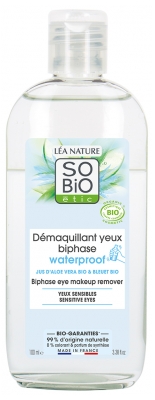 Léa Nature SO BIO étic Démaquillant Yeux Biphase Waterproof Bio 100 ml