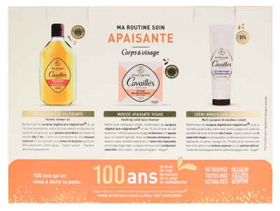 Cavaillès La mia Routine Lenitiva per la Pelle