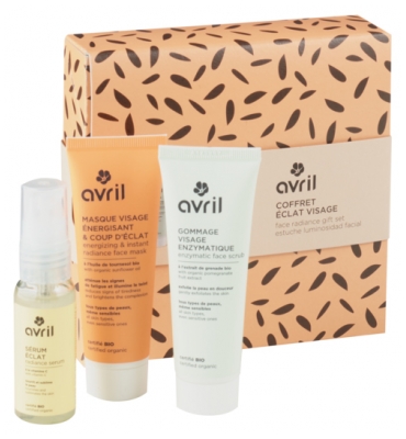 Avril Zestaw do Twarzy Organic Radiance