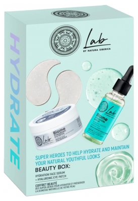 Natura Siberica Lab Biome Coffret Beauté Hydratation