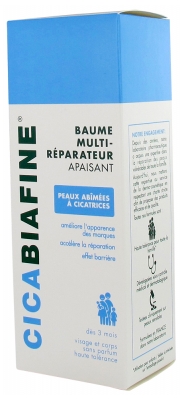 CicaBiafine Baume Multi-Réparateur Apaisant 100 ml