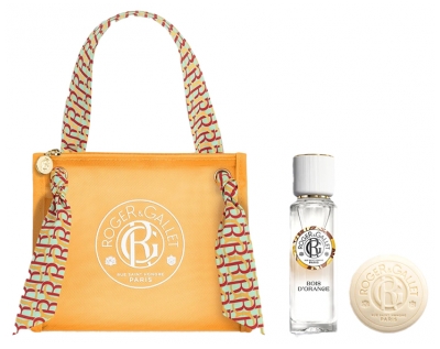 Roger & Gallet Bois d'Orange Coffret Eau Parfumée Bienfaisante 30 ml + Savon Bienfaisant 50 g