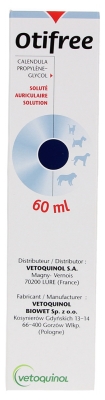 Vetoquinol Otifree Perros y Gatos 60 ml