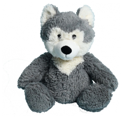 Soframar Cozy Kuscheltier Wärmflasche Wolf